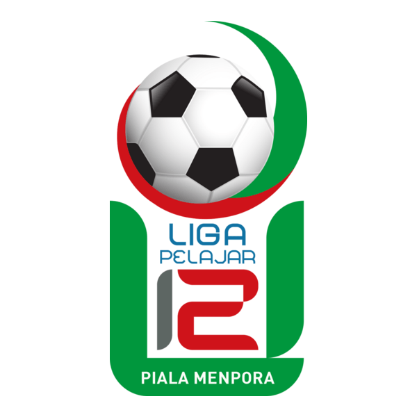 Liga Pelajar U-12 Logo PNG Vector
