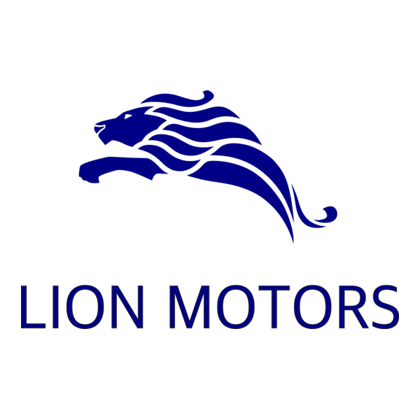 Lion Motors Logo PNG Vector