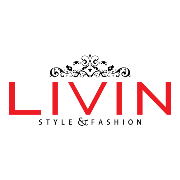 Livin Style & Fashion Logo PNG Vector