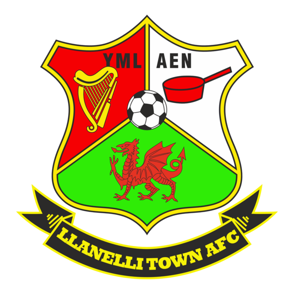Llanelli Town AFC Logo PNG Vector
