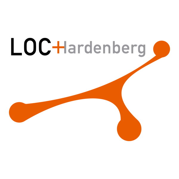LOC+ Hardenberg Logo PNG Vector