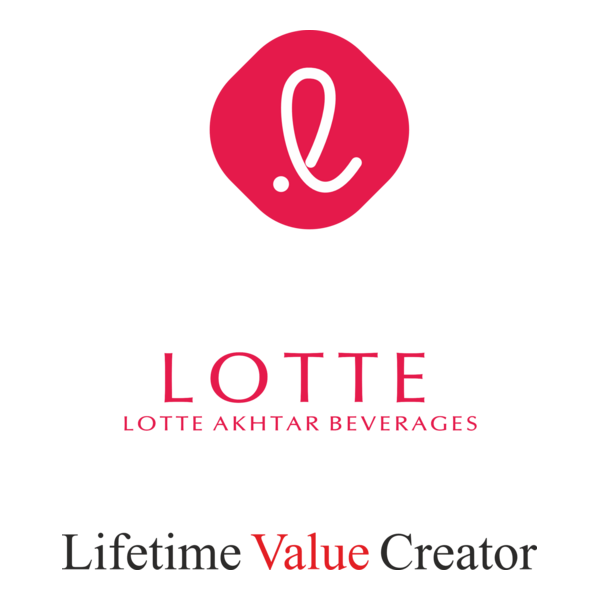 Lotte Akhtar Beverages Logo PNG Vector
