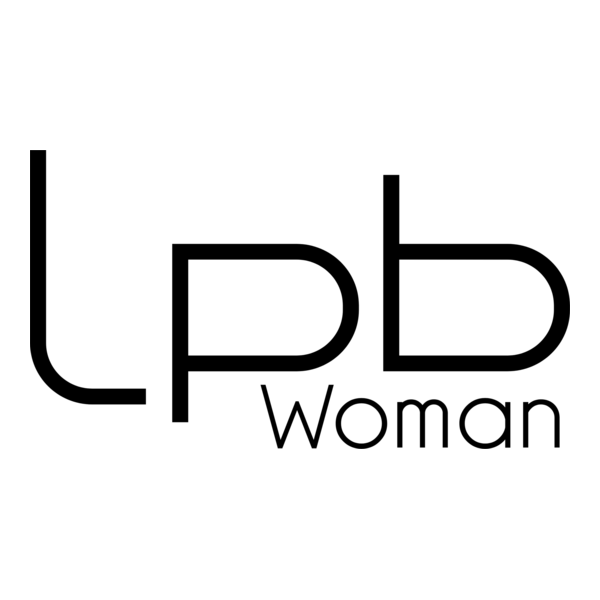 LPB Woman Logo PNG Vector