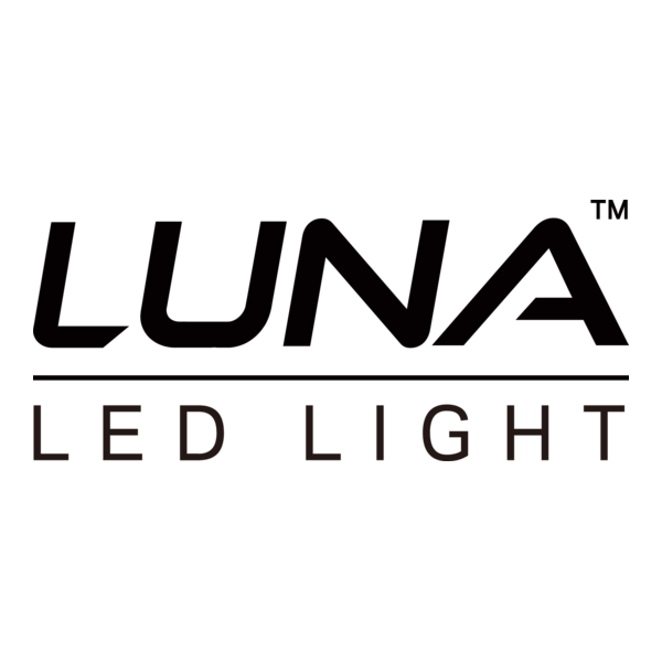 LUNA LED LIGHT Logo PNG Vector