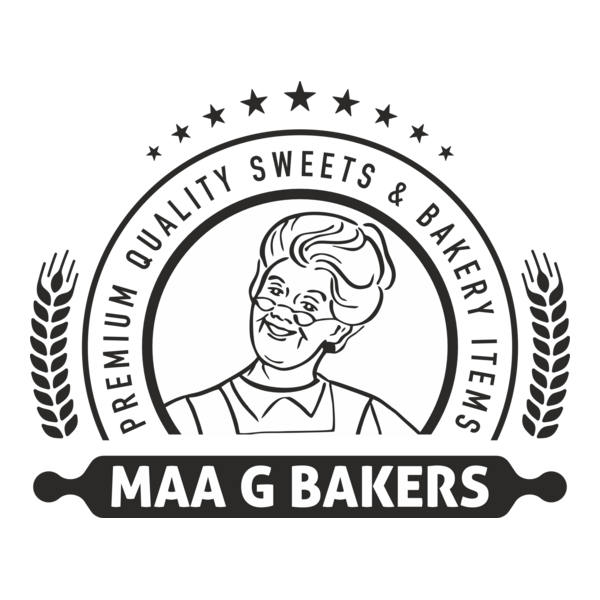 MAA G BAKERS Logo PNG Vector