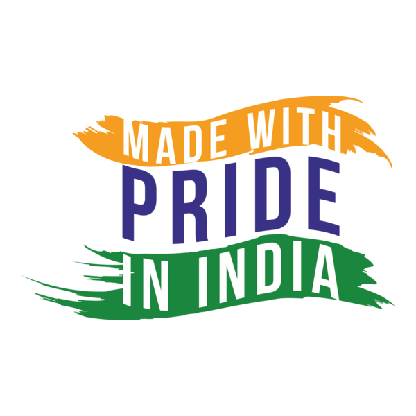 MADE WITH PRIDE IN INDIA Logo PNG Vector