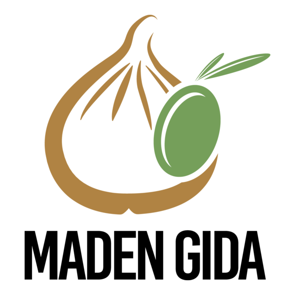 Maden Gıda Kuru İncir Madengida.com Logo PNG Vector