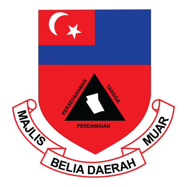 MAJLIS BELIA DAERAH MUAR Logo PNG Vector