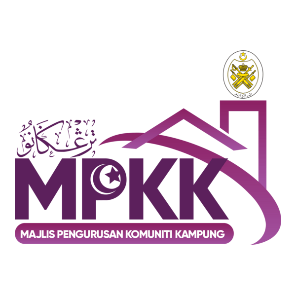 Majlis Pengurusan Komuniti Kampung MPKK Logo PNG Vector