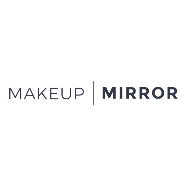 Makeup Mirror Logo PNG Vector