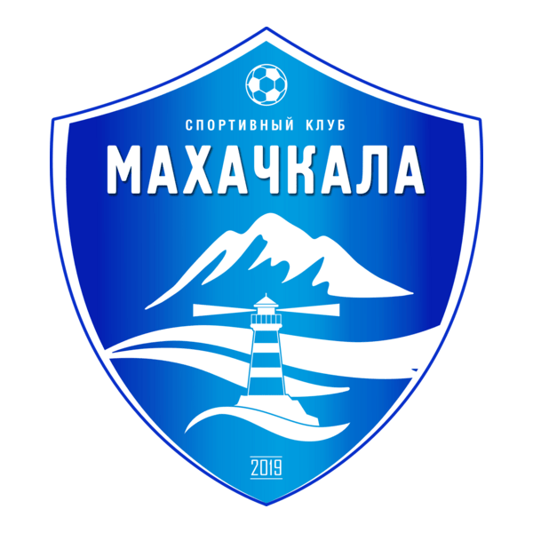 Makhachkala SC Logo PNG Vector