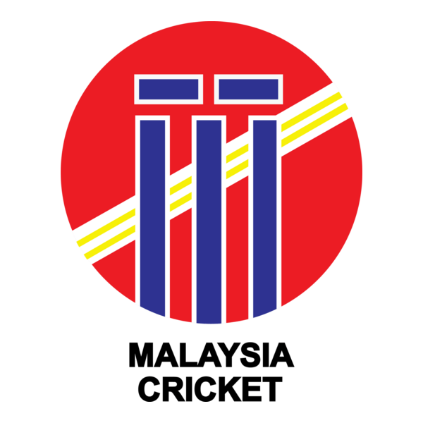 Malaysia Cricket association Logo PNG Vector