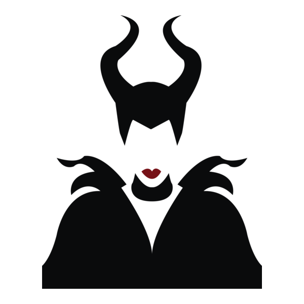 Maleficent Logo PNG Vector