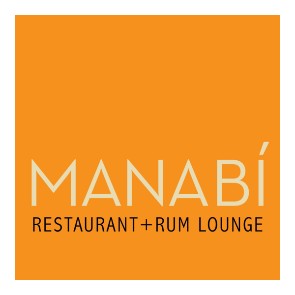 Manabí Restaurant + Rum Lounge Logo PNG Vector