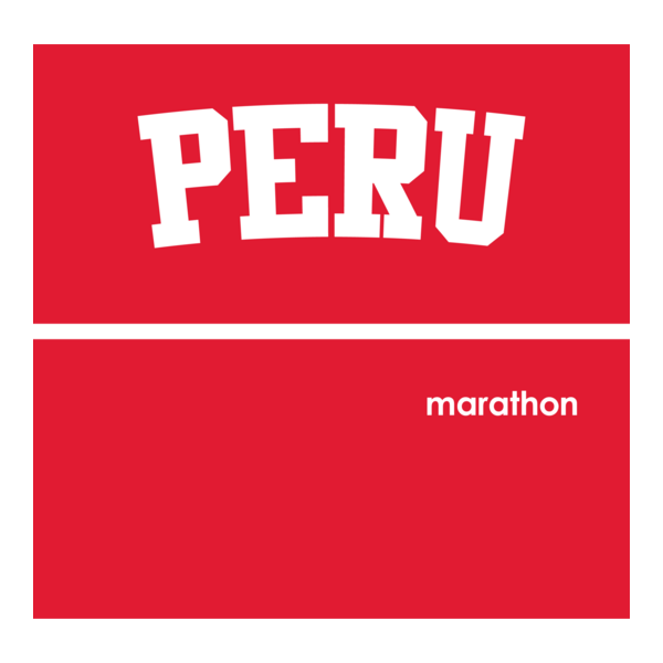 MARATHON PERÚ Logo PNG Vector