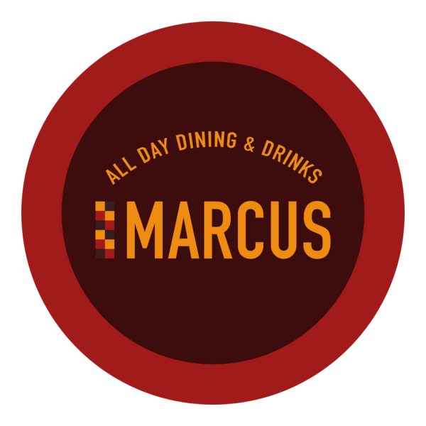Marcus Restaurant Logo PNG Vector