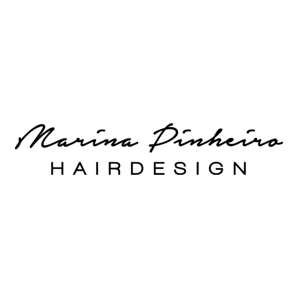 Marina Pinheiro Hair Design Logo PNG Vector