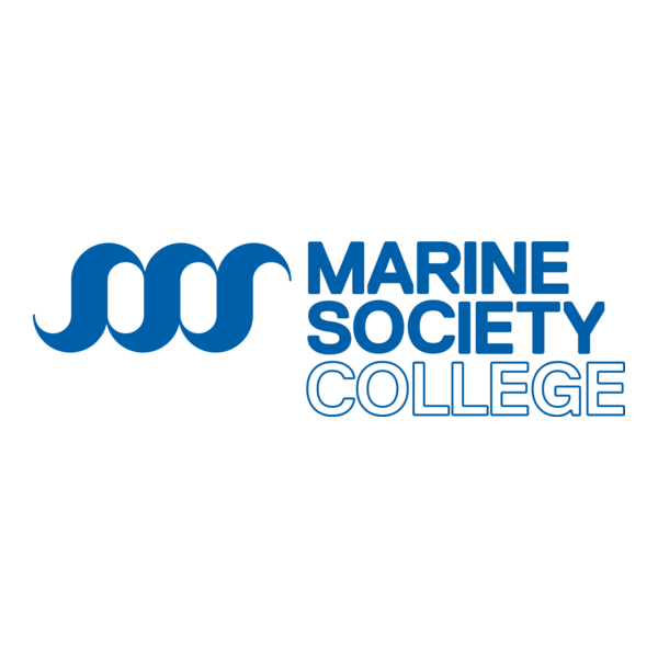 Marine Society College Logo PNG Vector