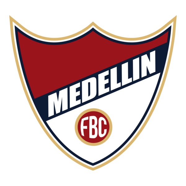 Medellín Football Club Logo PNG Vector