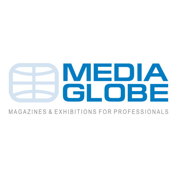 Media Globe Logo PNG Vector