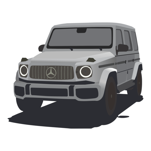 Mercedes benz AMG G63 Logo PNG Vector