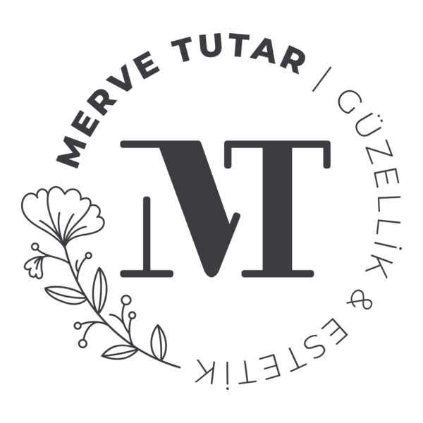 Merve Tutar Güzellik & Estetik Logo PNG Vector