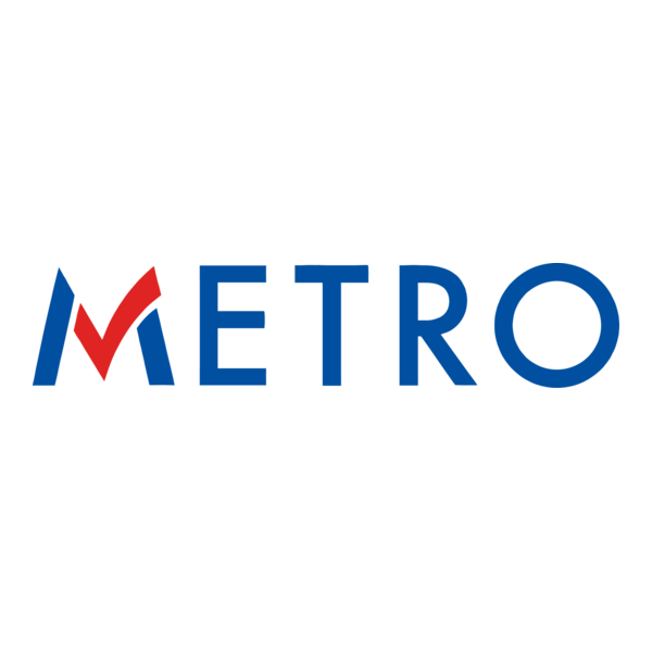 metro supermarket Logo PNG Vector