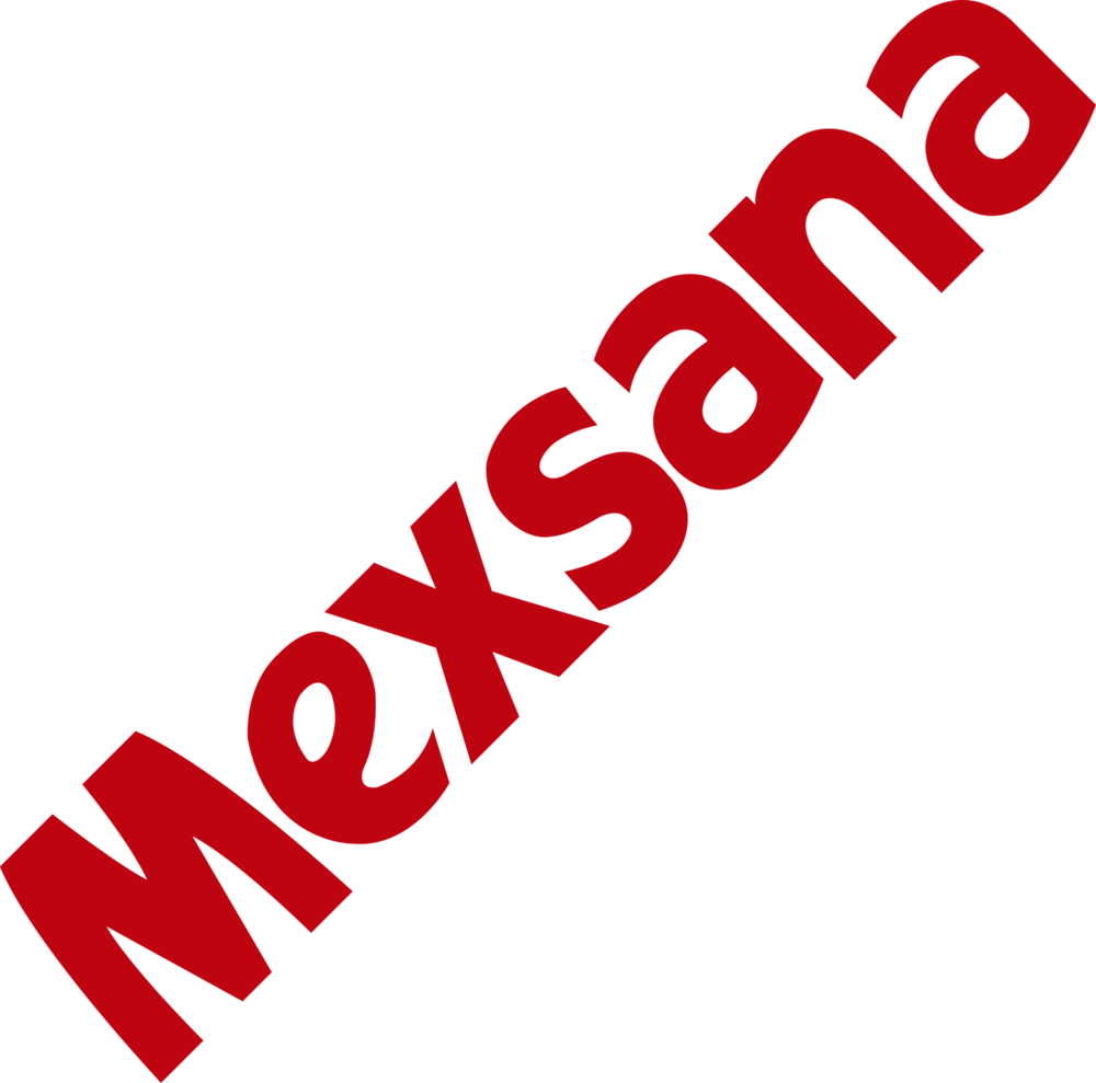 Mexsana inclinado Logo PNG Vector