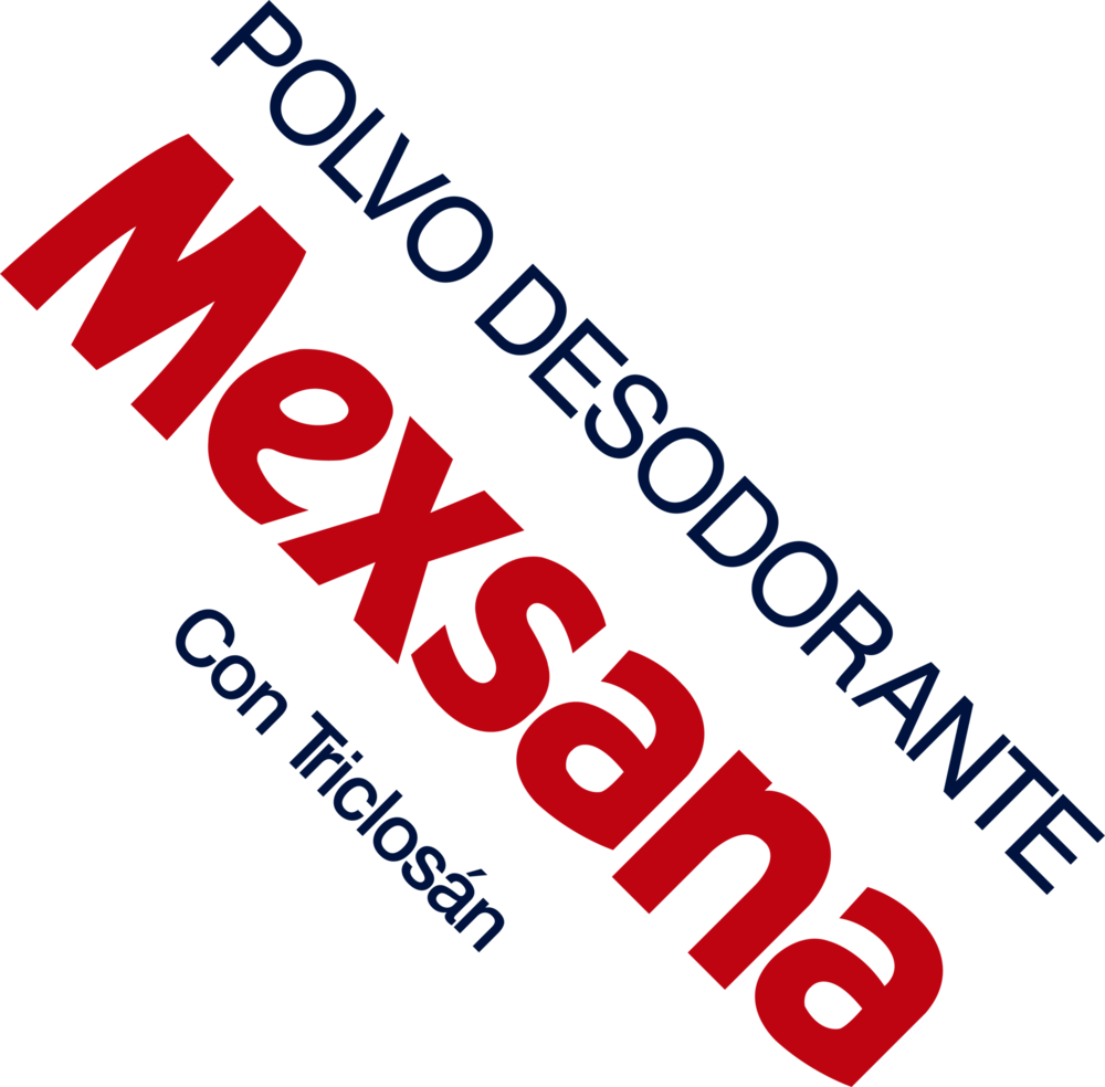 Mexsana polvo desodorante inclinado Logo PNG Vector