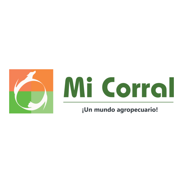 Mi Corral Un mundo agropecuario Logo PNG Vector