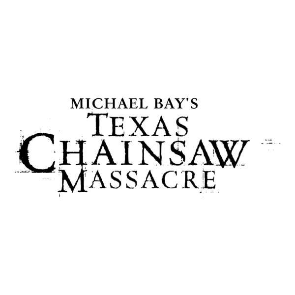 Michael Bay’s Texas Chainsaw Massacre Logo PNG Vector