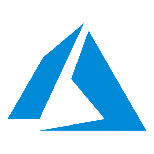 Microsoft Azure Logo PNG Vector