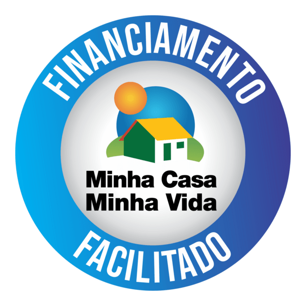 MINHA CASA MINHA VIDA Logo PNG Vector