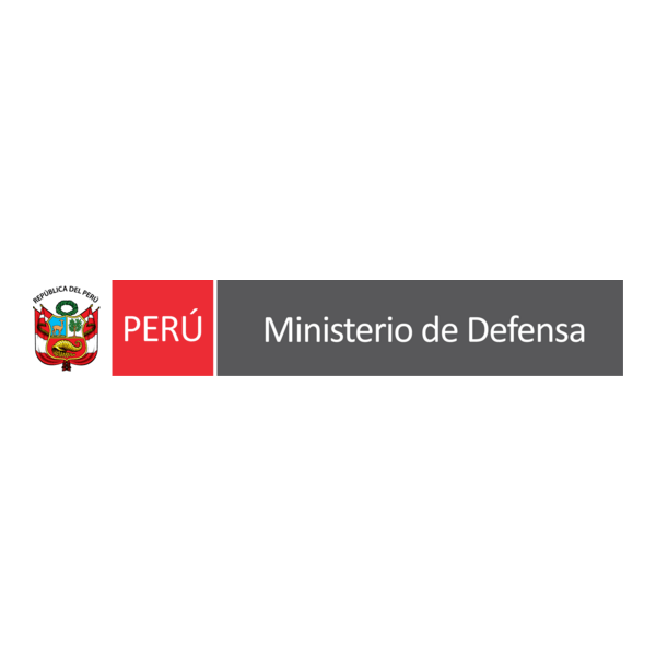 Ministerio de dDefensa del Peru Logo PNG Vector