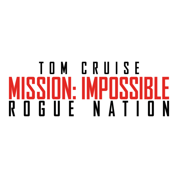 Mission Impossible – Rogue Nation Logo PNG Vector