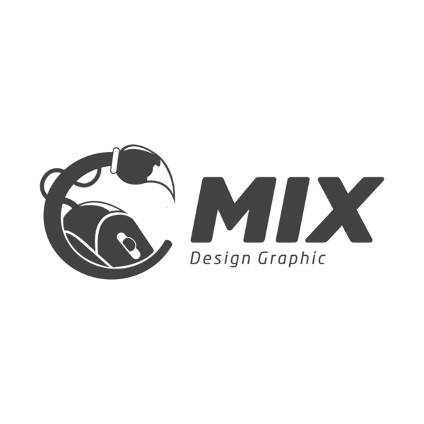 Mix designer Logo PNG Vector