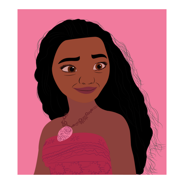 Moana Logo PNG Vector