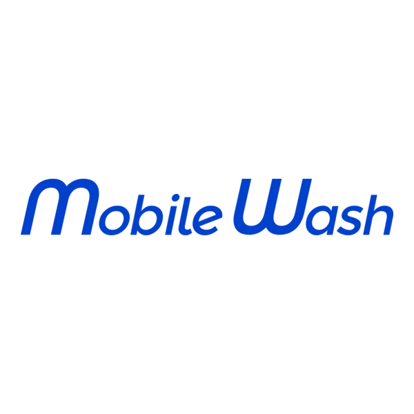 Mobile Wash Logo PNG Vector