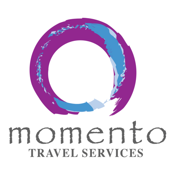Momento Travel Services Logo PNG Vector