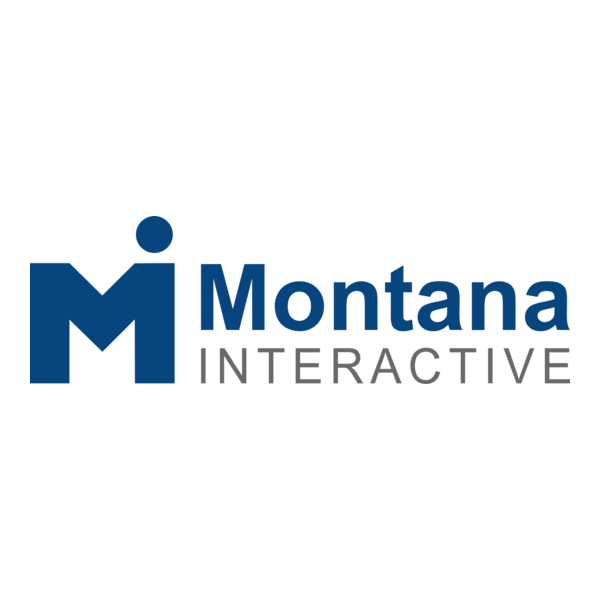 Montana Interactive Logo PNG Vector