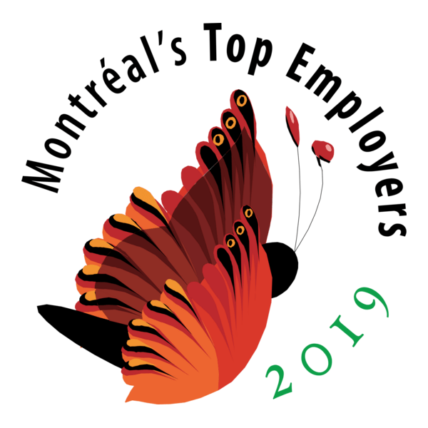 Montréal’s Top Employers 2019 Logo PNG Vector