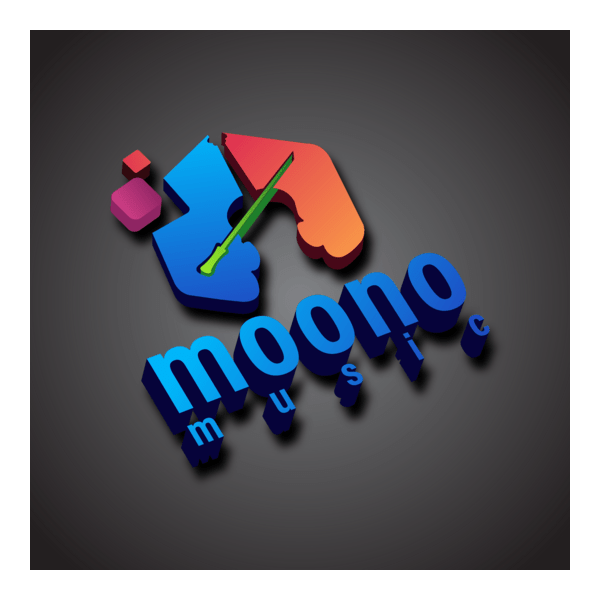 Moono Music Logo PNG Vector