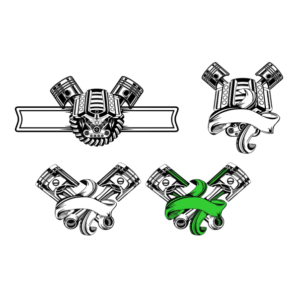 MOTOR PERSONALIZADO Logo PNG Vector