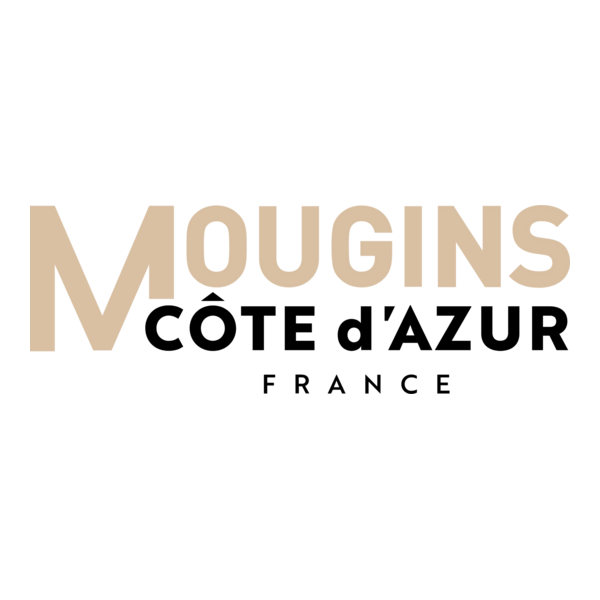 MOUGINS CÔTE D’AZUR France Logo PNG Vector