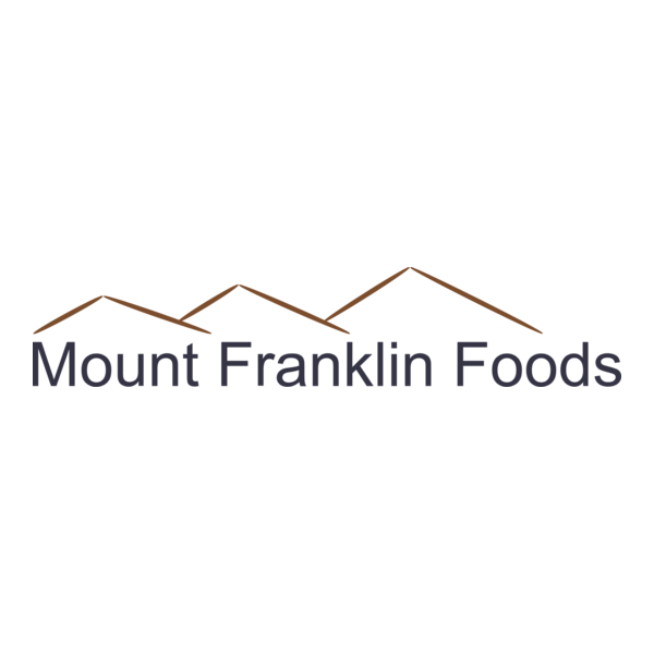 Mount Franklin Foods Logo PNG Vector