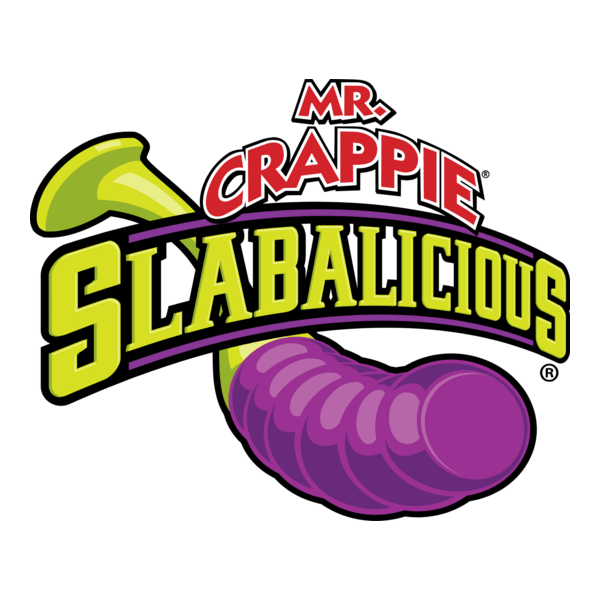 Mr. Crappie Slabalicous Logo PNG Vector