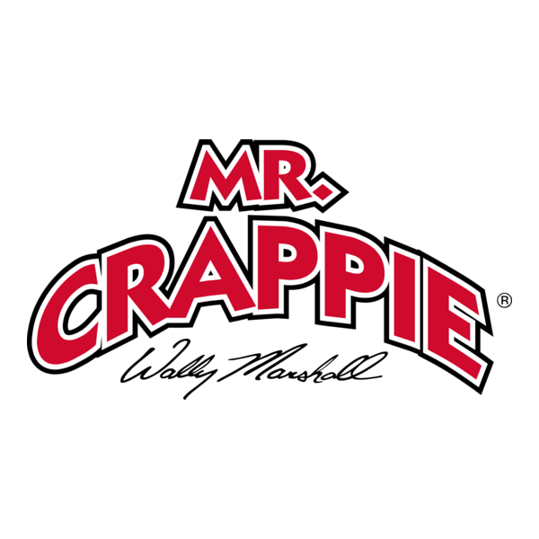 Mr. Crappie Wally Marshall Logo PNG Vector