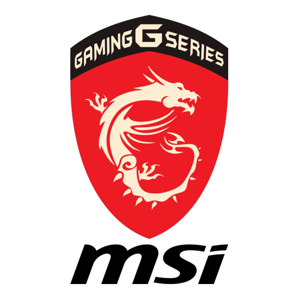 MSI GAMING G SERIES Logo PNG Vector