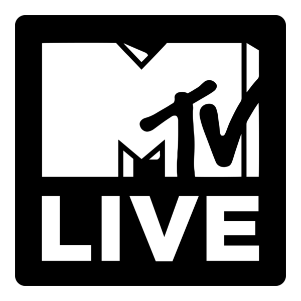MTV Live Logo PNG Vector