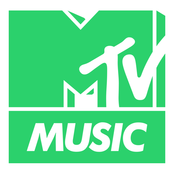 MTV Music Logo PNG Vector